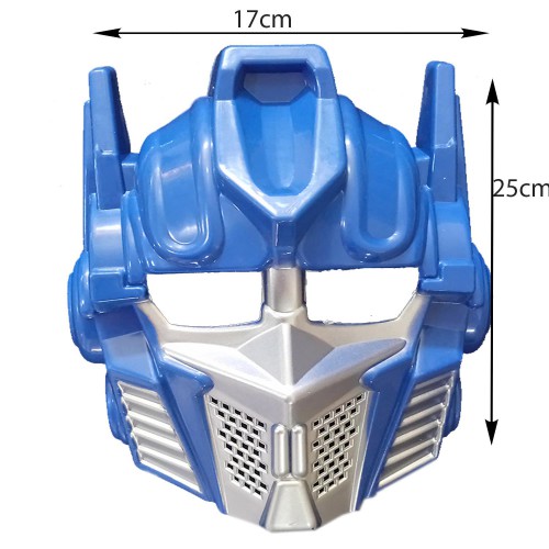 1 Adet Transformers Optimus Prime Parti Maskesi - Parti Dolabı